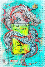 Art Work Platinum Egoiste 150 X 100, Art Series BRAND EVOLUTION 2024