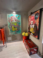 Art Work Platinum Egoiste 150 X 100, Art Series BRAND EVOLUTION 2024