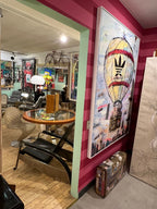 ArtWork ADDICTED TO TRAVEL l 180X130Cm, Art Series Voyage, 2020, Private Collection