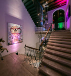 ArtWork ADDICTED TO TRAVEL l 180X130Cm, Art Series Voyage, 2020, Private Collection