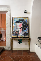 ArtWork Chanel Brand Power, Artwork 135X105Cm, pezzo unico Anno 2023