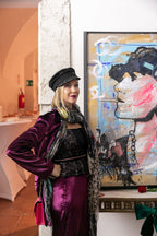 ArtWork Chanel Brand Power, Artwork 135X105Cm, pezzo unico Anno 2023