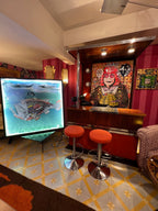 ArtWork ECO FISH, Artwork 125X125Cm, Lenticolare 3D 2012