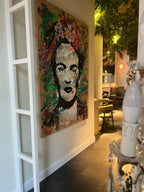 ArtWork FRIDA FOCUS, 200X140Cm, unique piece 2023