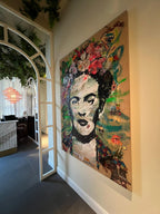 ArtWork FRIDA FOCUS, 200X140Cm, unique piece 2023
