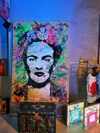 ArtWork FRIDA FOCUS, 200X140Cm, unique piece 2023