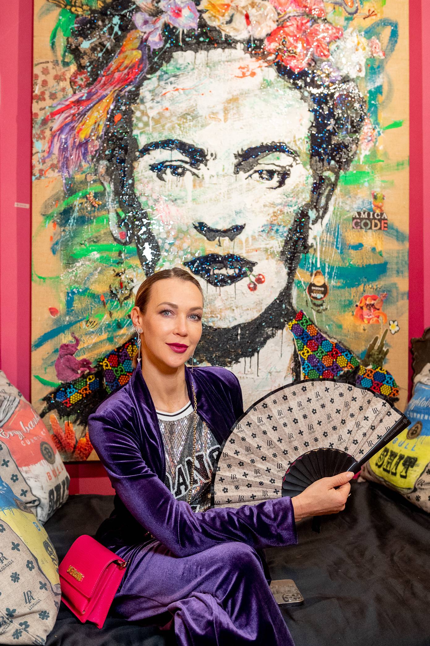 ArtWork FRIDA FOCUS, 200X140Cm, unique piece 2023