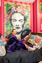 ArtWork FRIDA FOCUS, 200X140Cm, unique piece 2023