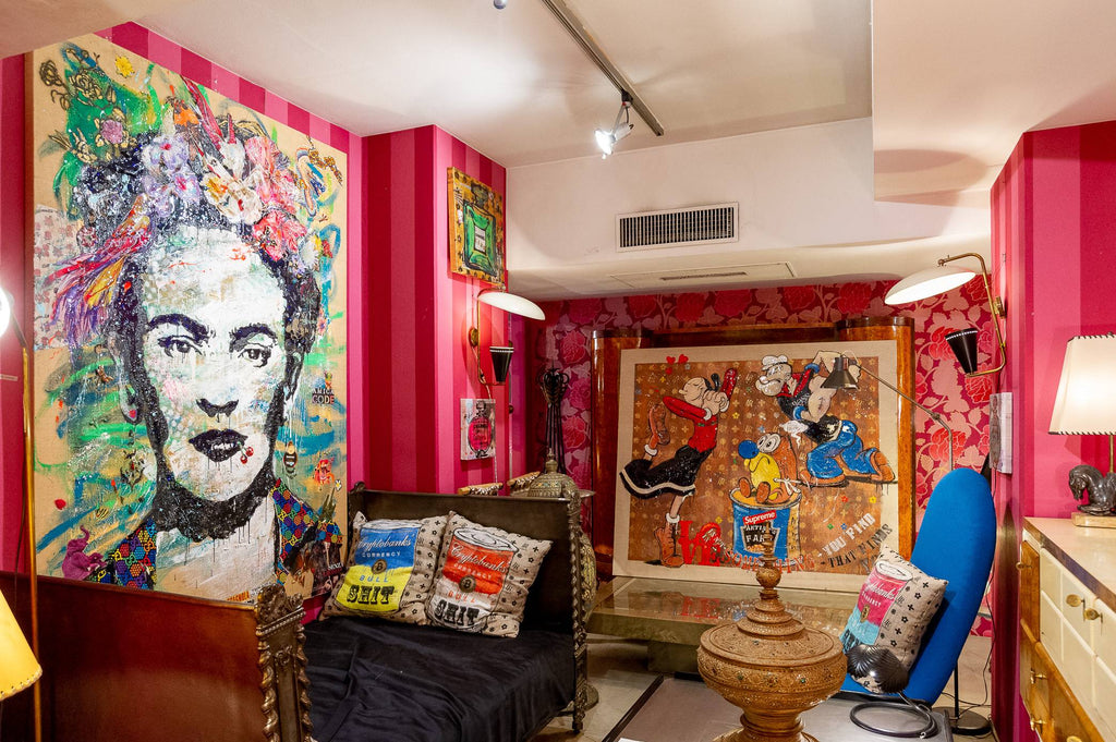 ArtWork FRIDA FOCUS, 200X140Cm, unique piece 2023