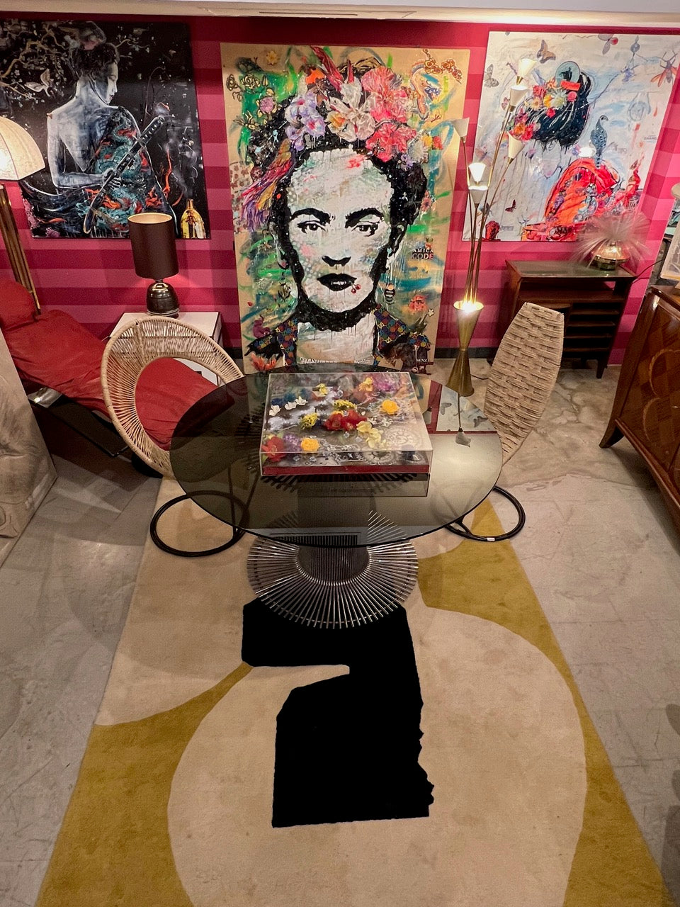 ArtWork FRIDA FOCUS, 200X140Cm, unique piece 2023