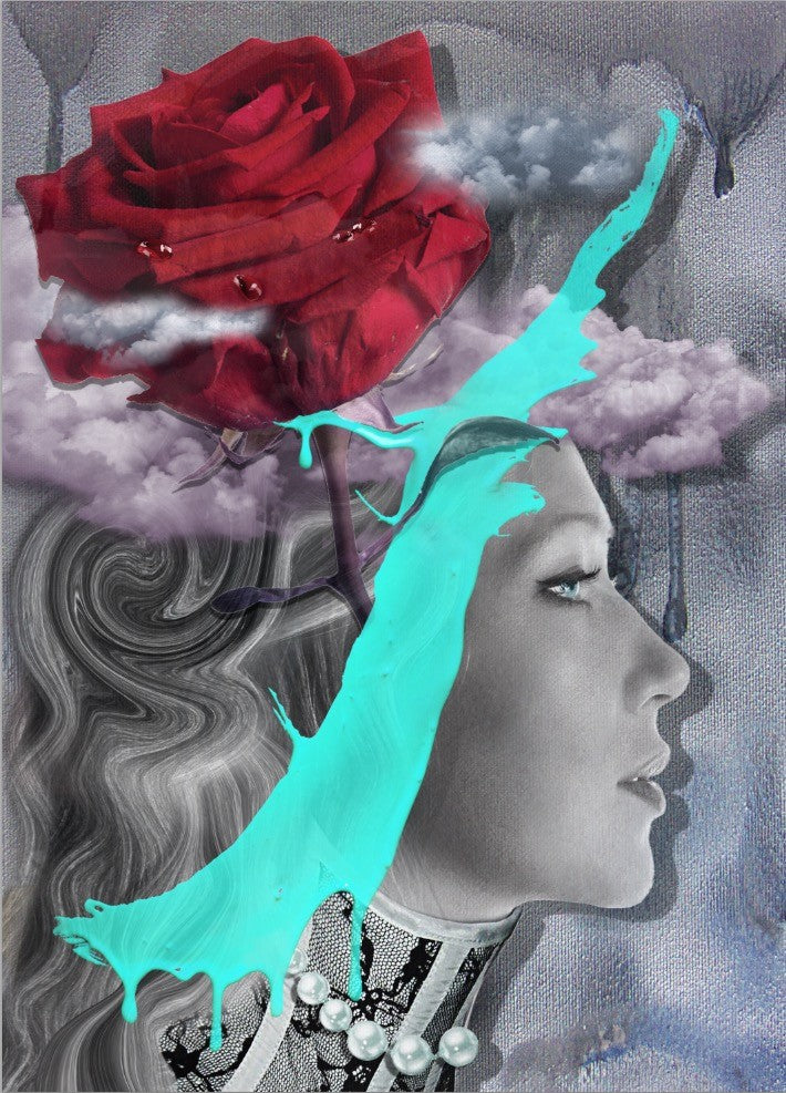 ArtWork GENERATION, 165X125Cm, Lenticolare 3D, Artistic Series IDEA DEL REALE 2012