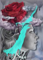 ArtWork GENERATION, 165X125Cm, Lenticolare 3D, Artistic Series IDEA DEL REALE 2012