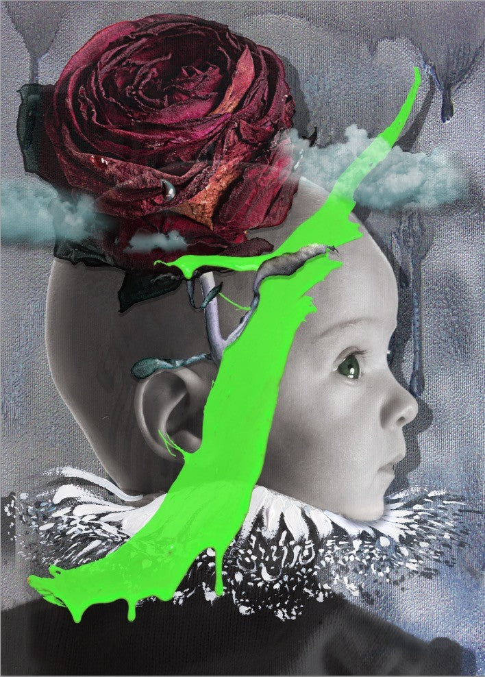 ArtWork GENERATION, 165X125Cm, Lenticolare 3D, Artistic Series IDEA DEL REALE 2012