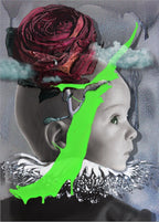 ArtWork GENERATION, 165X125Cm, Lenticolare 3D, Artistic Series IDEA DEL REALE 2012