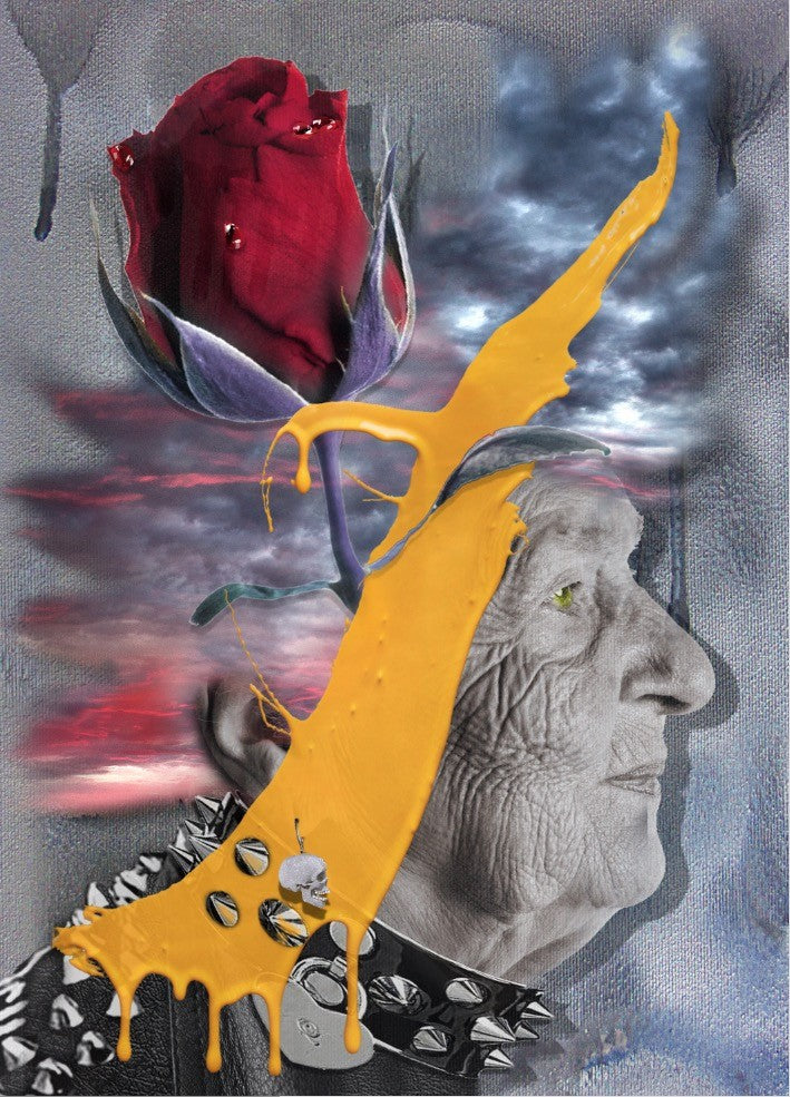 ArtWork GENERATION, 165X125Cm, Lenticolare 3D, Artistic Series IDEA DEL REALE 2012