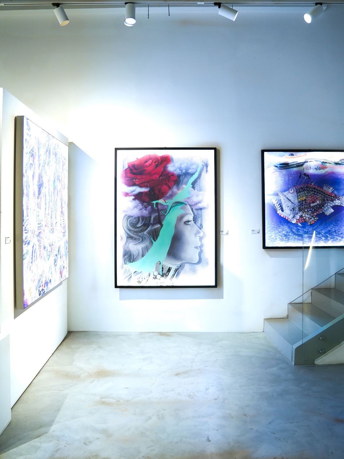 ArtWork GENERATION, 165X125Cm, Lenticolare 3D, Artistic Series IDEA DEL REALE 2012