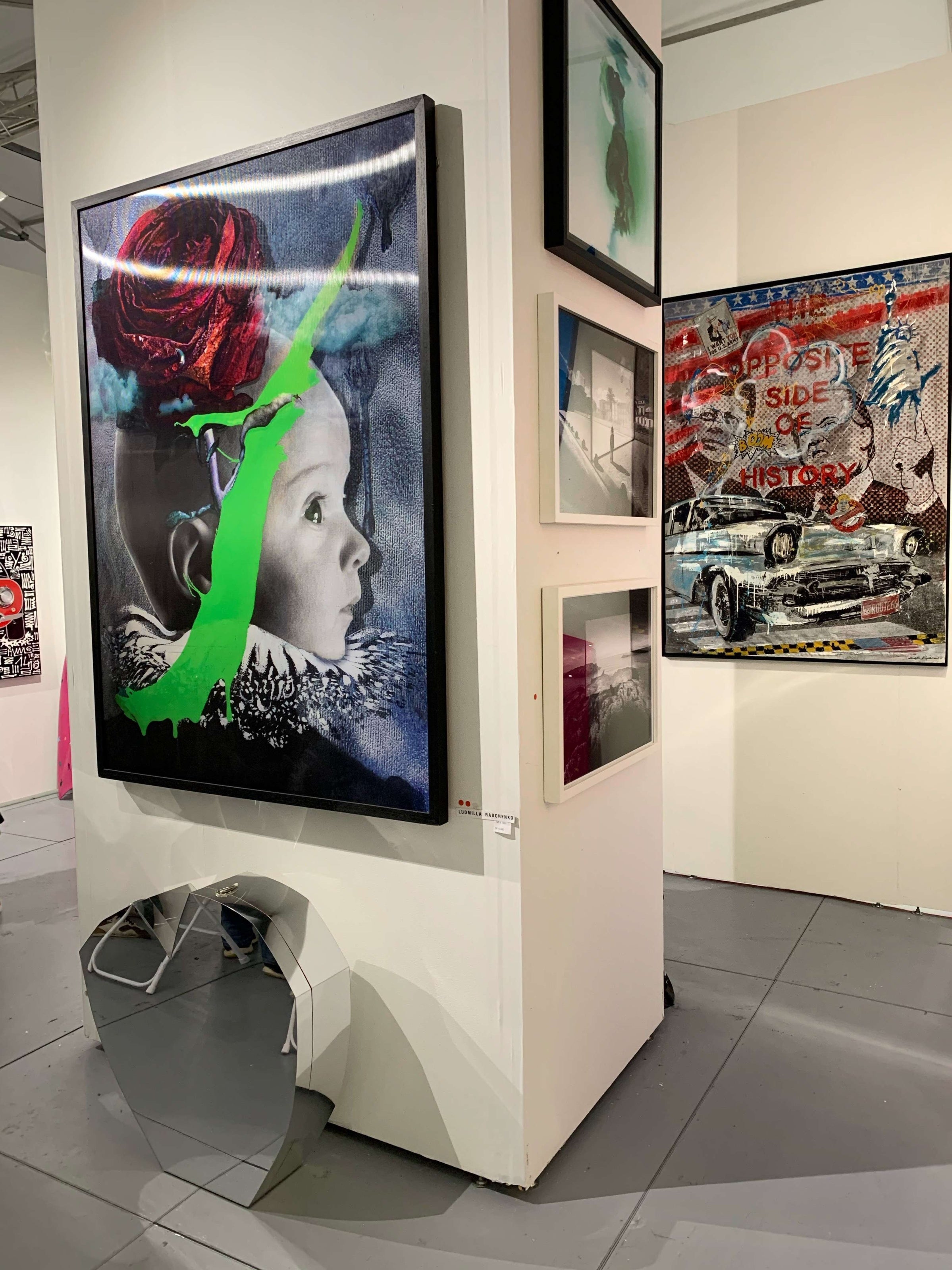 ArtWork GENERATION, 165X125Cm, Lenticolare 3D, Artistic Series IDEA DEL REALE 2012