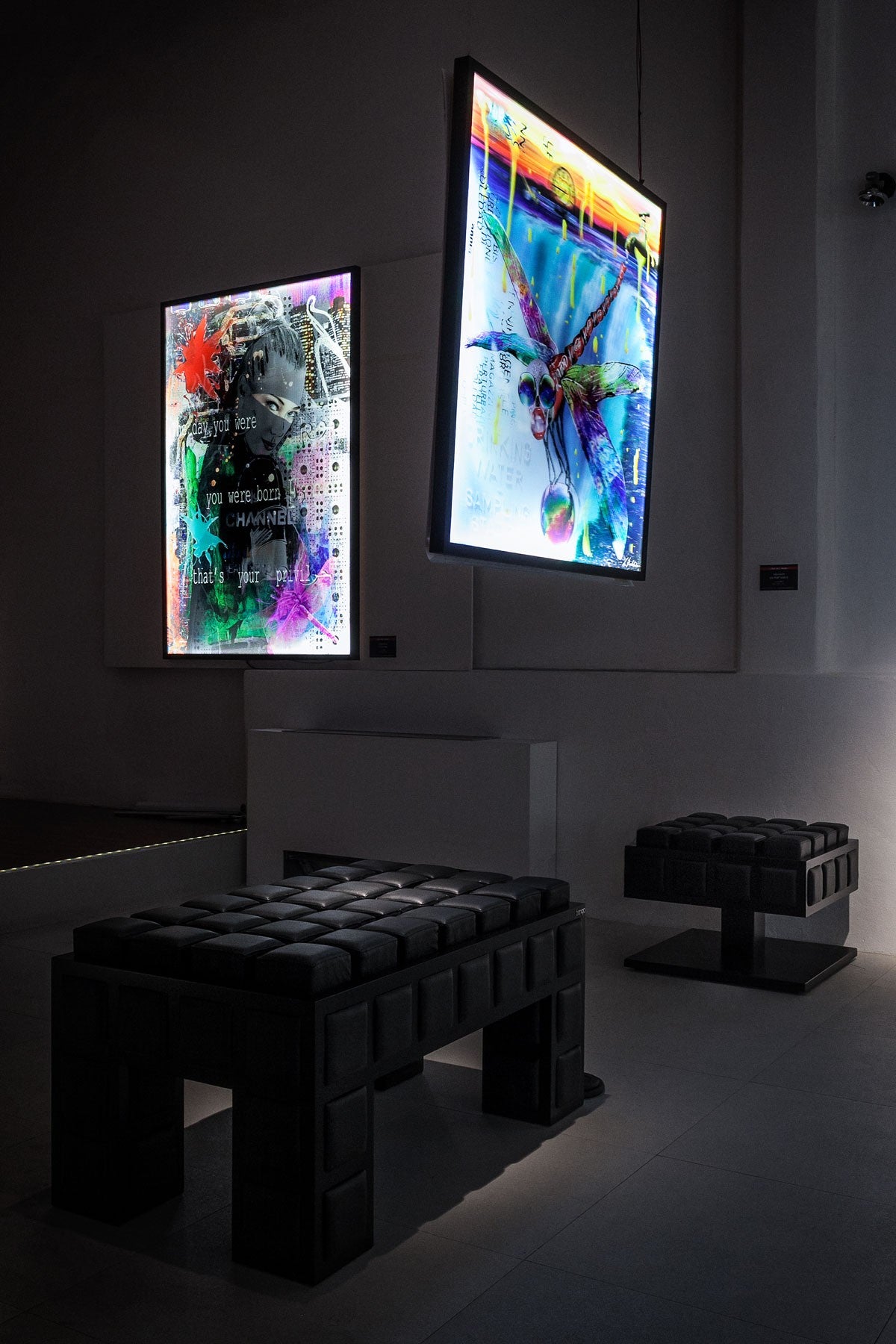 ArtWork GENERATION, 165X125Cm, Lenticolare 3D, Artistic Series IDEA DEL REALE 2012