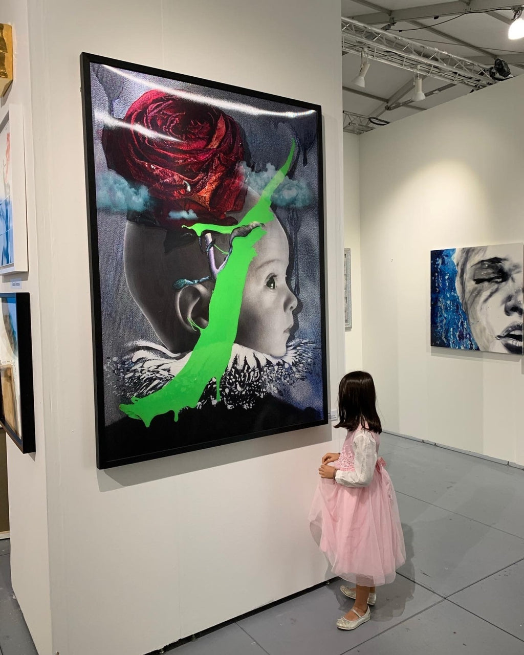 ArtWork GENERATION, 165X125Cm, Lenticolare 3D, Artistic Series IDEA DEL REALE 2012