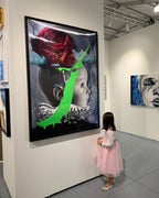 ArtWork GENERATION, 165X125Cm, Lenticolare 3D, Artistic Series IDEA DEL REALE 2012