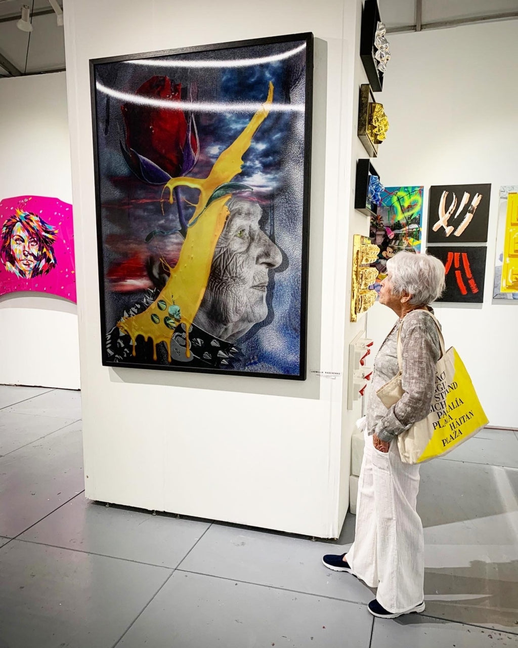 ArtWork GENERATION, 165X125Cm, Lenticolare 3D, Artistic Series IDEA DEL REALE 2012