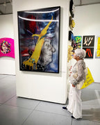 ArtWork GENERATION, 165X125Cm, Lenticolare 3D, Artistic Series IDEA DEL REALE 2012