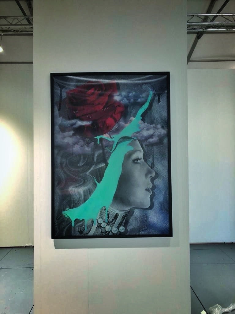 ArtWork GENERATION, 165X125Cm, Lenticolare 3D, Artistic Series IDEA DEL REALE 2012