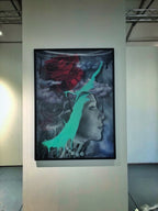 ArtWork GENERATION, 165X125Cm, Lenticolare 3D, Artistic Series IDEA DEL REALE 2012