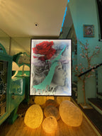 ArtWork GENERATION, 165X125Cm, Lenticolare 3D, Artistic Series IDEA DEL REALE 2012