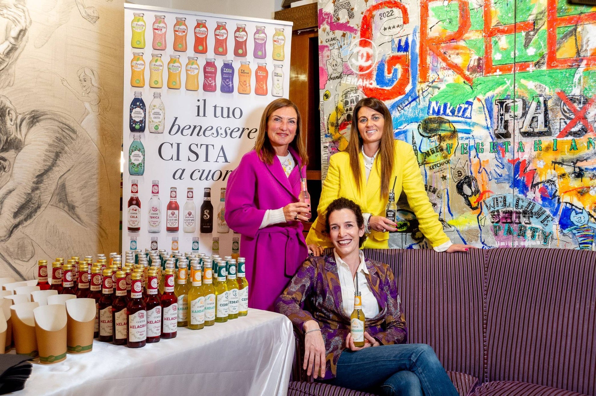 ArtWork GREEN PASS 200X220Cm, unique piece, Art Series EXTRA 2022