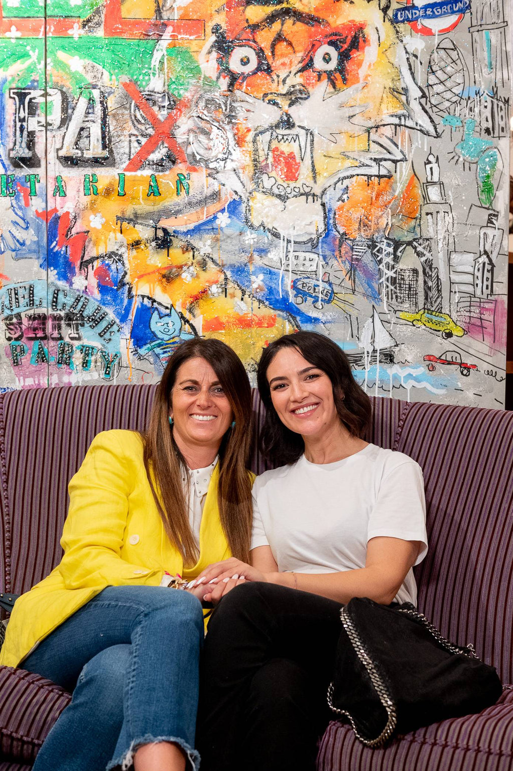 ArtWork GREEN PASS 200X220Cm, unique piece, Art Series EXTRA 2022