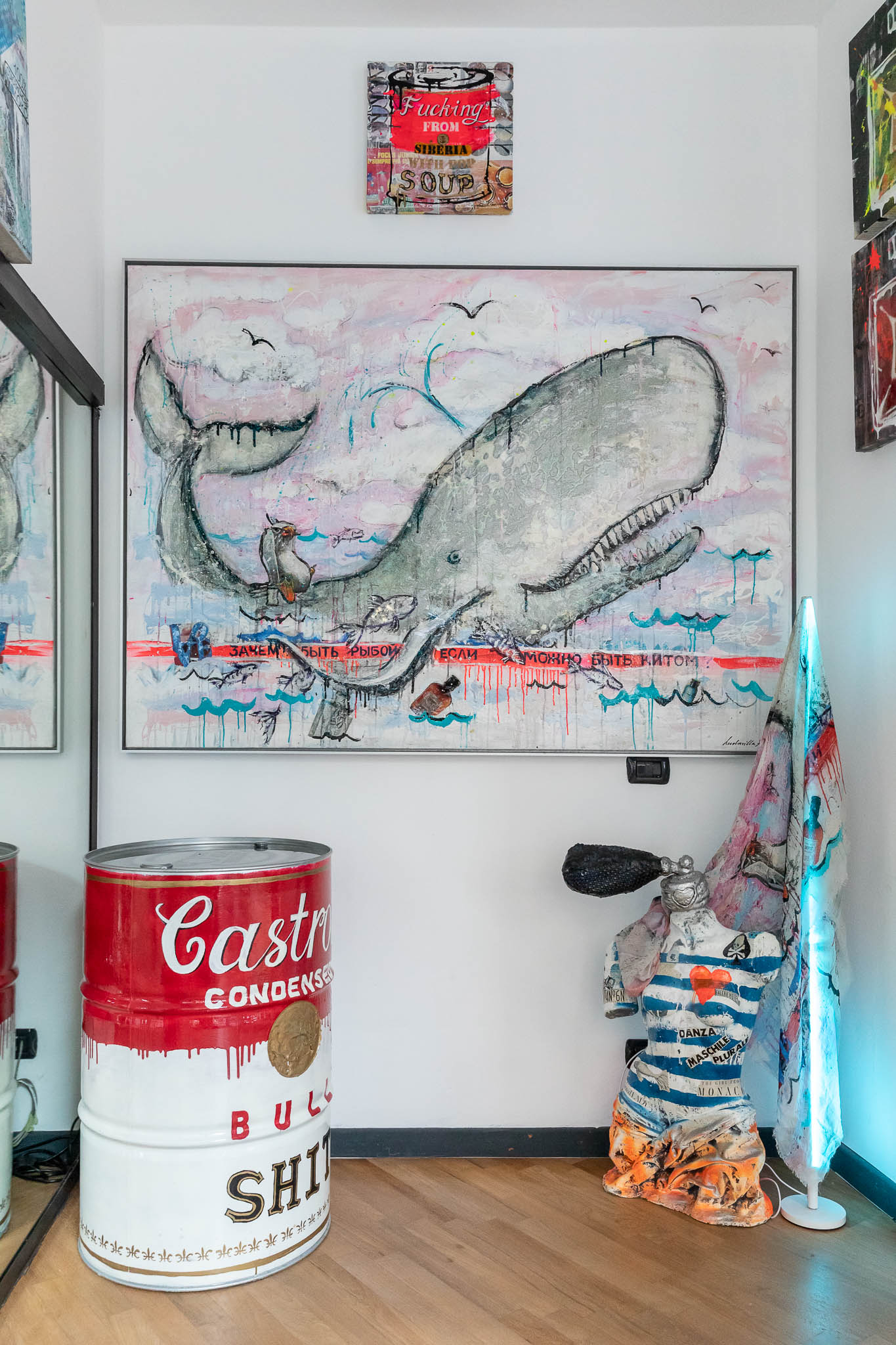 Il Sogno Del Pesciolino 130X180Cm, 2020