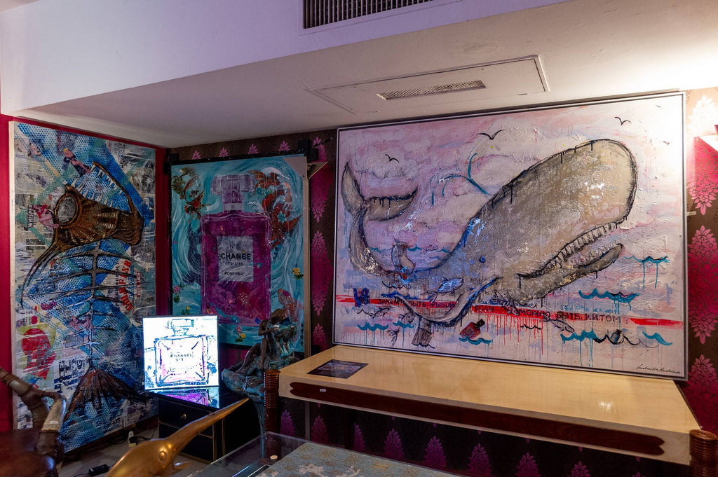 Il Sogno Del Pesciolino 130X180Cm, 2020