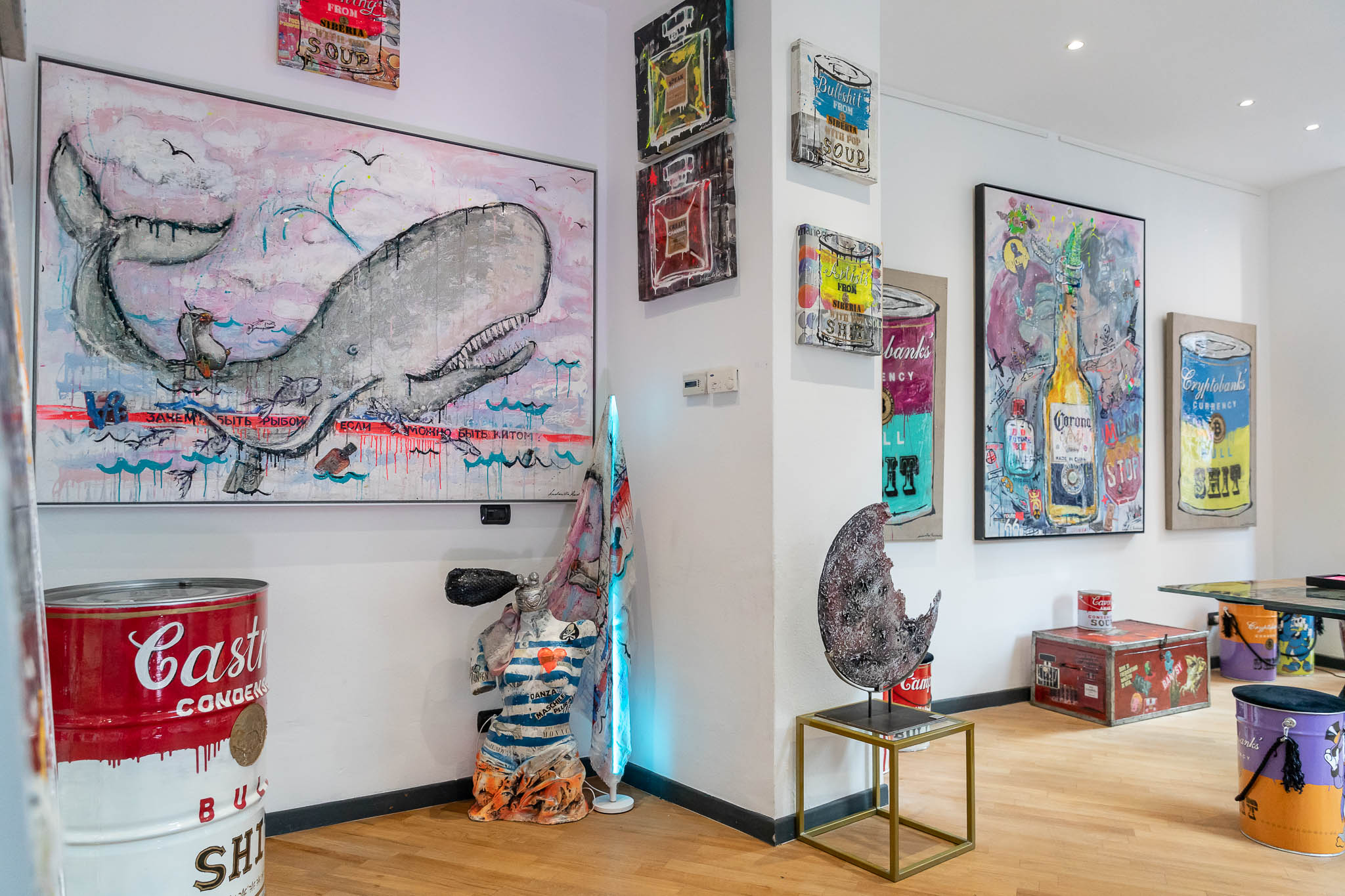 Il Sogno Del Pesciolino 130X180Cm, 2020