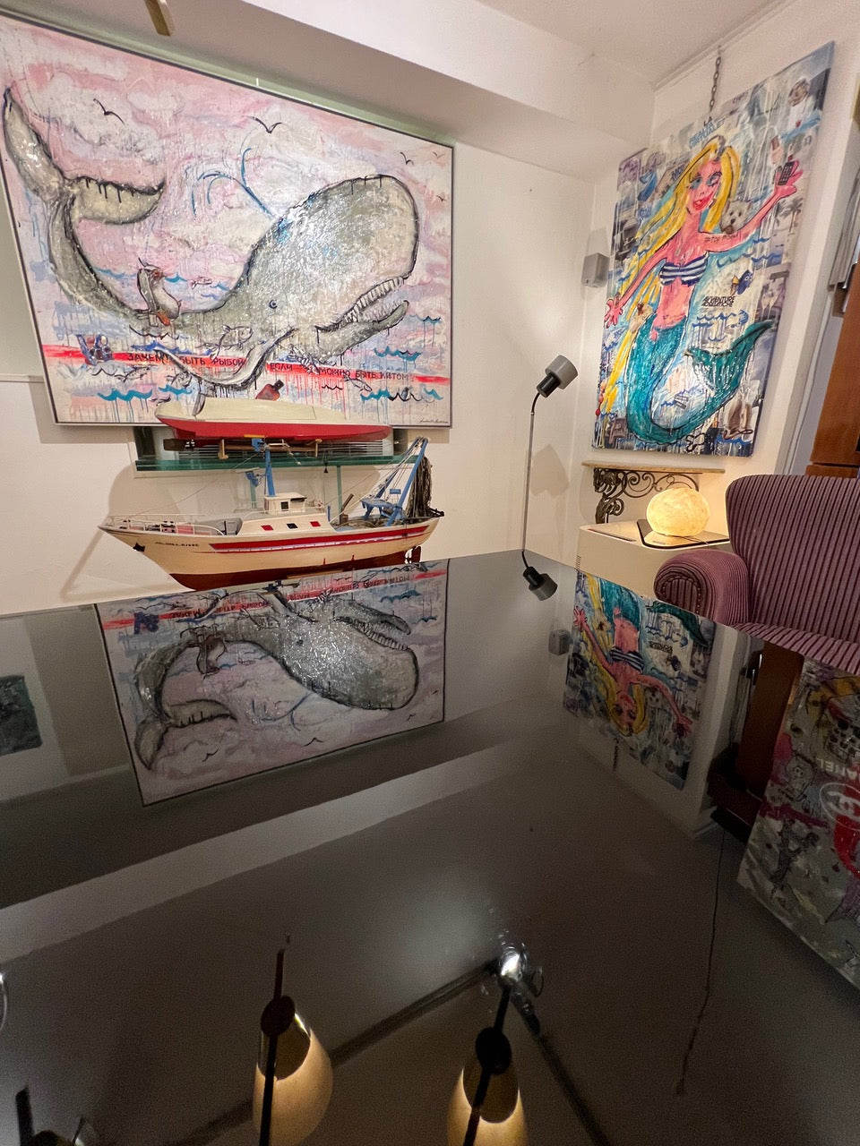 Il Sogno Del Pesciolino 130X180Cm, 2020