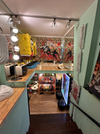 ArtWork RED BULL 170X190Cm, unique piece, Art Series EXTRA 2022