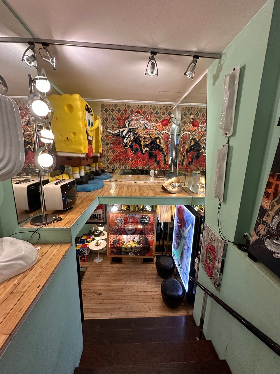 ArtWork RED BULL 170X190Cm, unique piece, Art Series EXTRA 2022