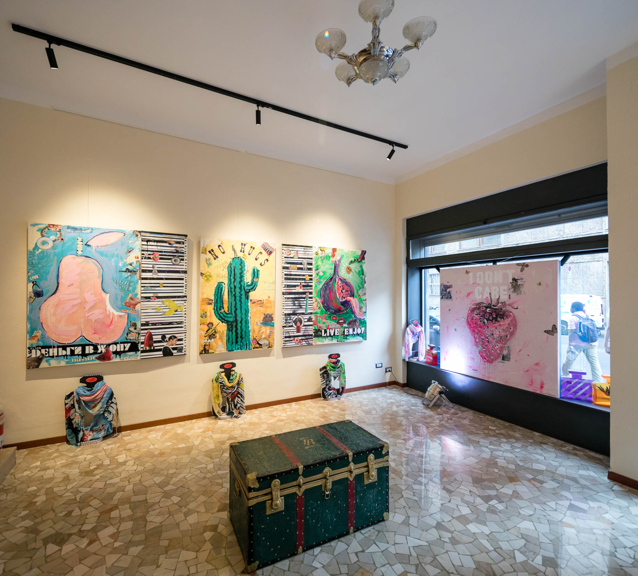 Avocado Generation, Artwork 100X100Cm, Anno 2019