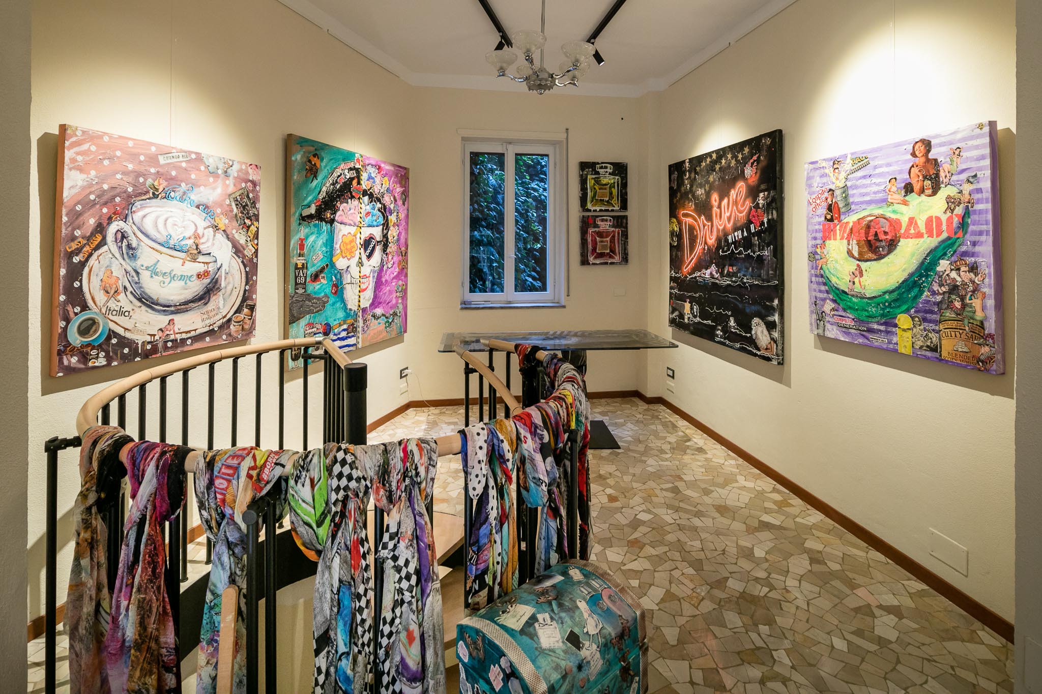 Avocado Generation, Artwork 100X100Cm, Anno 2019