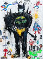 Badman 180X130Cm Opera Darte - Pezzo Unico 2020