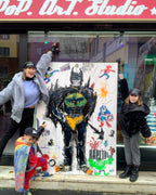 Badman 180X130Cm Opera Darte - Pezzo Unico 2020