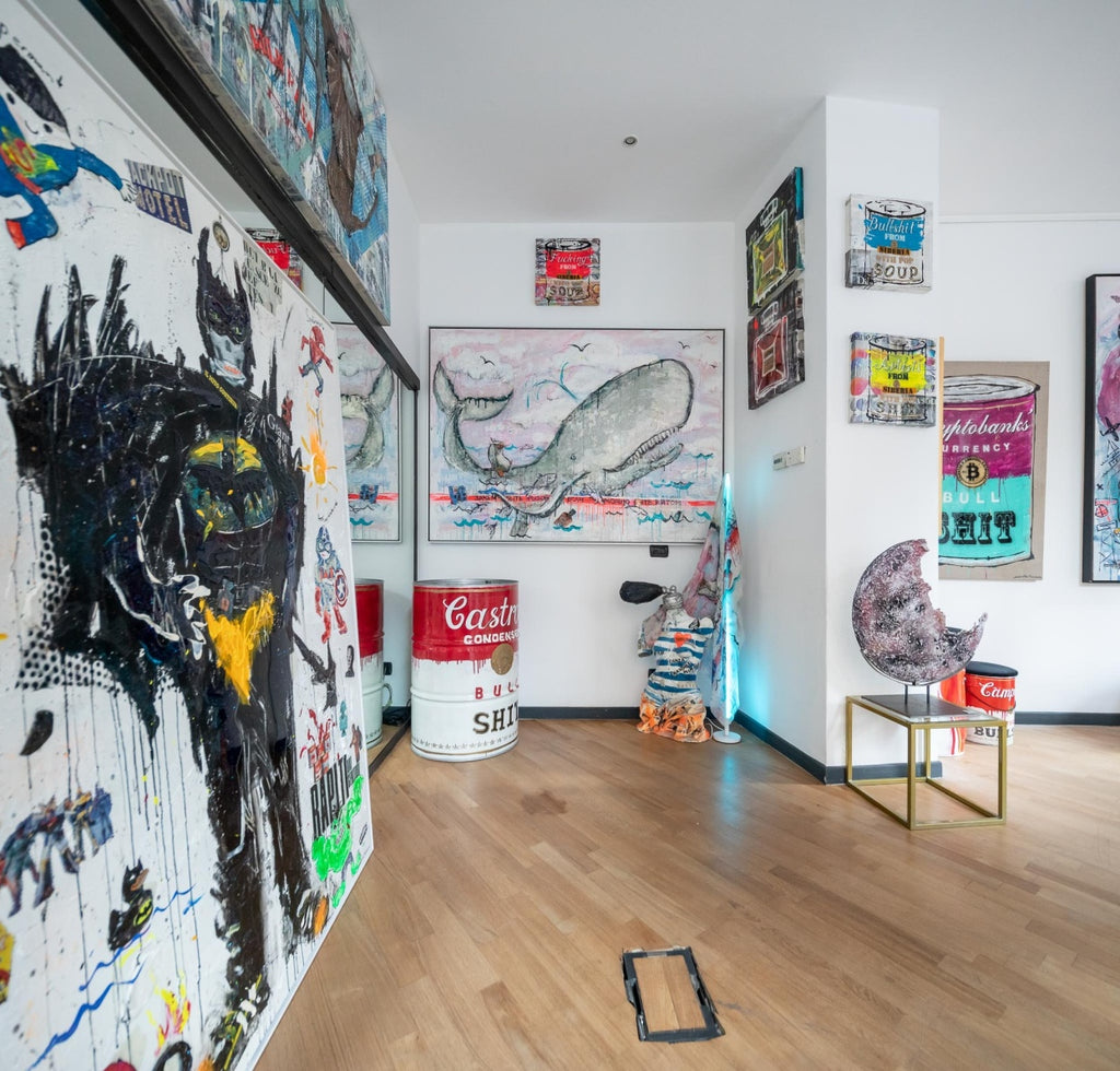 Badman 180X130Cm Opera Darte - Pezzo Unico 2020