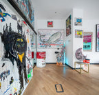 Badman 180X130Cm Opera Darte - Pezzo Unico 2020