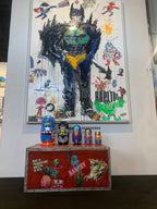 Badman 180X130Cm Opera Darte - Pezzo Unico 2020