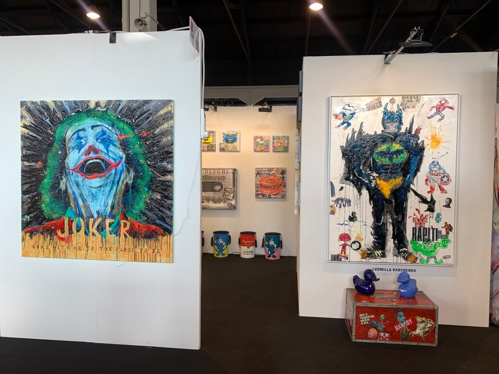 Badman 180X130Cm Opera Darte - Pezzo Unico 2020