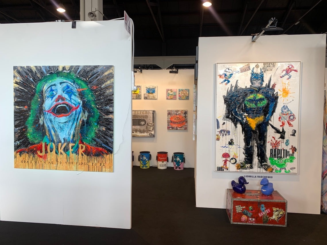 Badman 180X130Cm Opera Darte - Pezzo Unico 2020