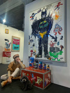 Badman 180X130Cm Opera Darte - Pezzo Unico 2020