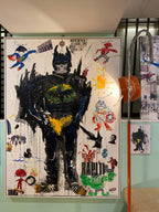 Badman 180X130Cm Opera Darte - Pezzo Unico 2020