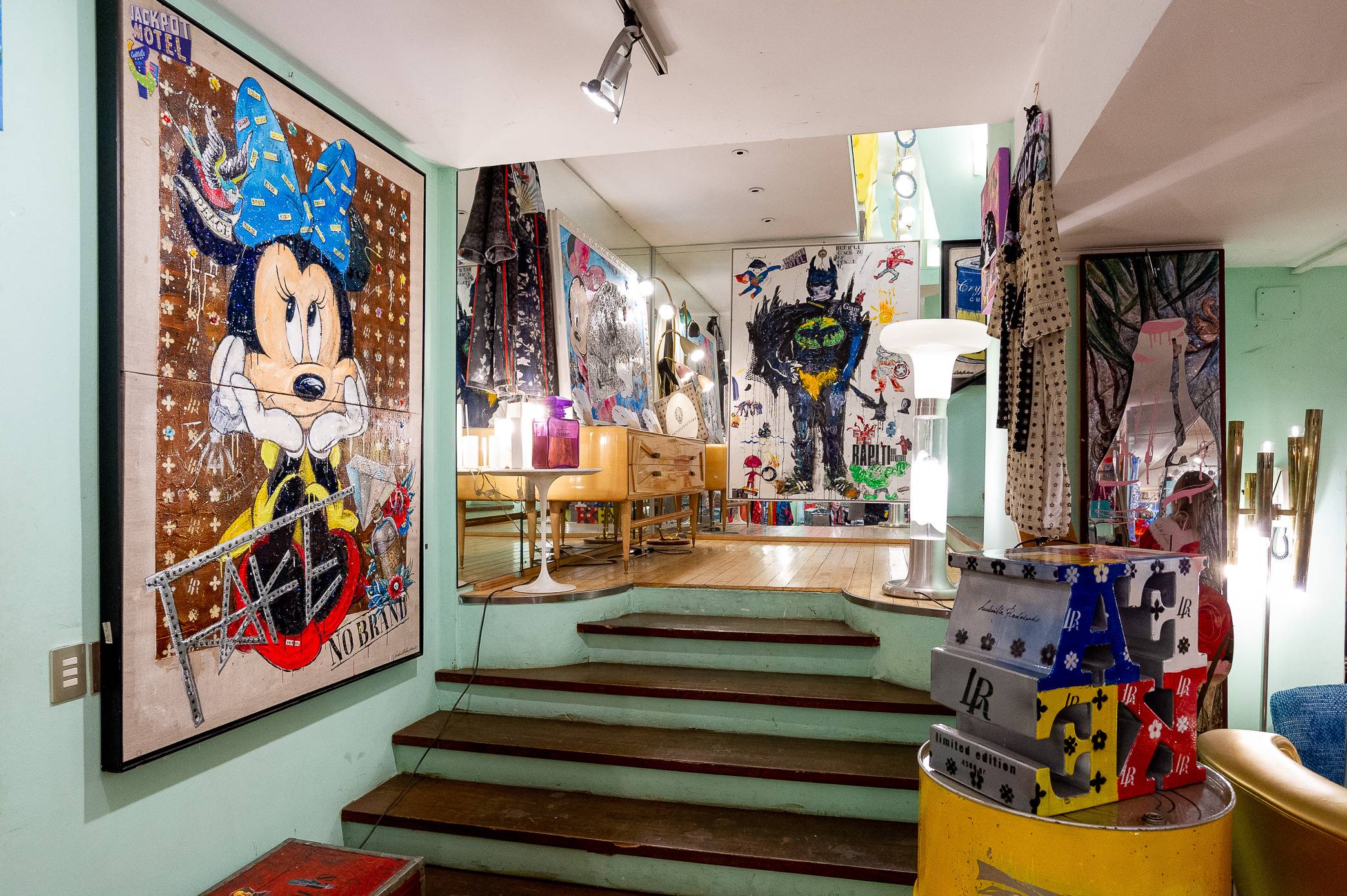 Badman 180X130Cm Opera Darte - Pezzo Unico 2020