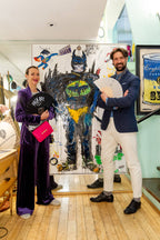 Badman 180X130Cm Opera Darte - Pezzo Unico 2020